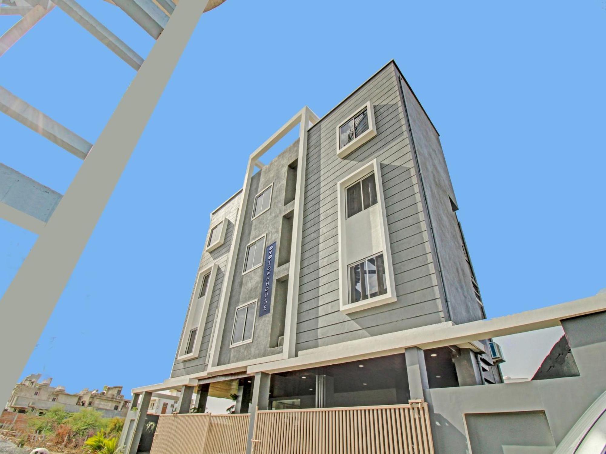 Townhouse Md Star Hotell Nagpur Eksteriør bilde