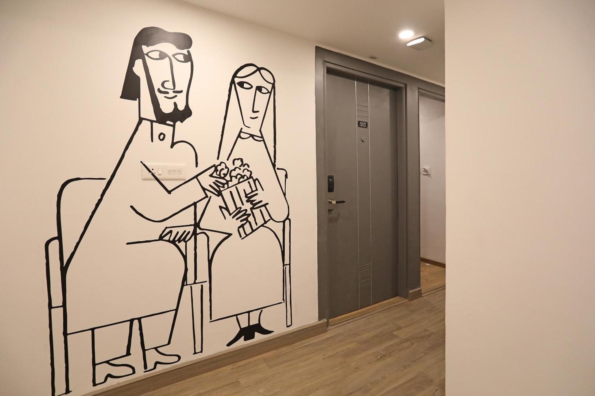 Townhouse Md Star Hotell Nagpur Eksteriør bilde